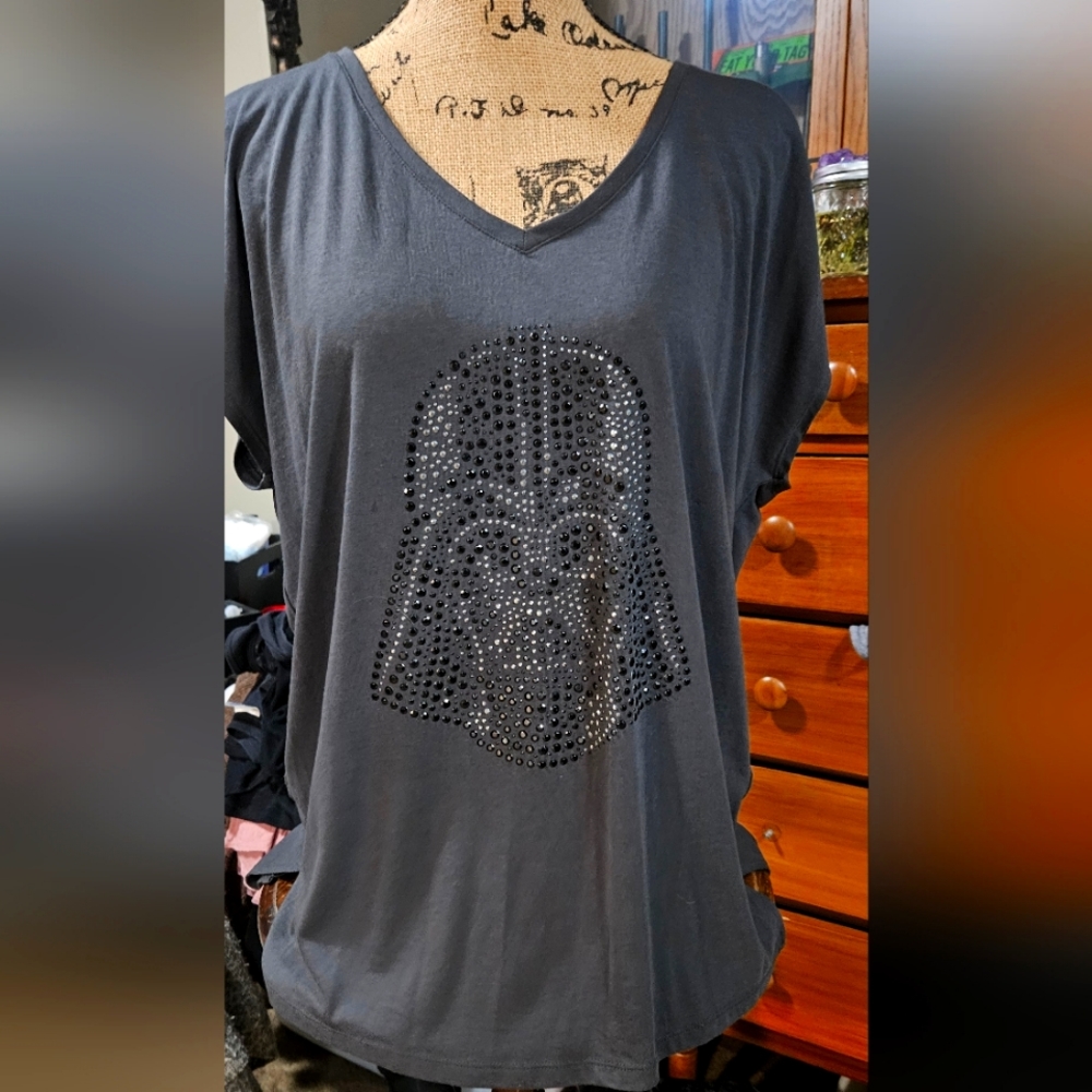 Rock & Republic Darth Vader shirt